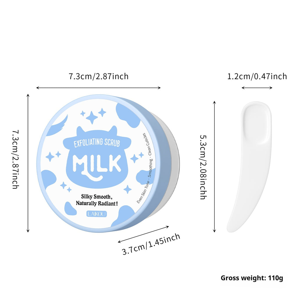 90g Softening Skin Skin Cleaning Milk Facial Scrub
