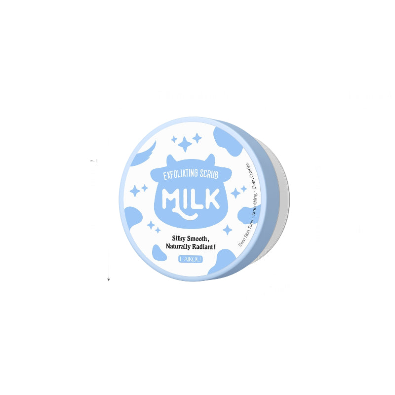 90g Softening Skin Skin Cleaning Milk Facial Scrub