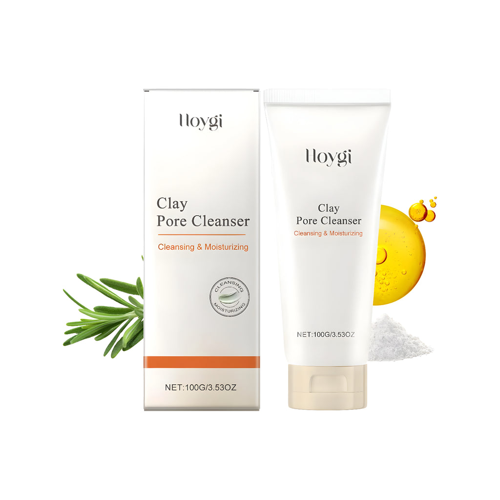 Pore Cleansing Moisturizing Facial Cleanser Moisturizing