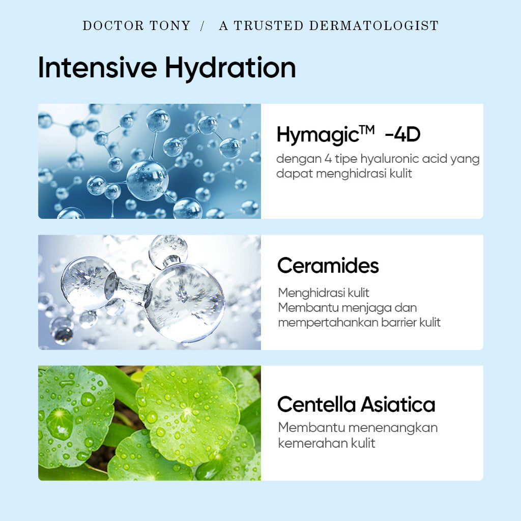 4D Hyaluronic Acid Lotion Full English Package