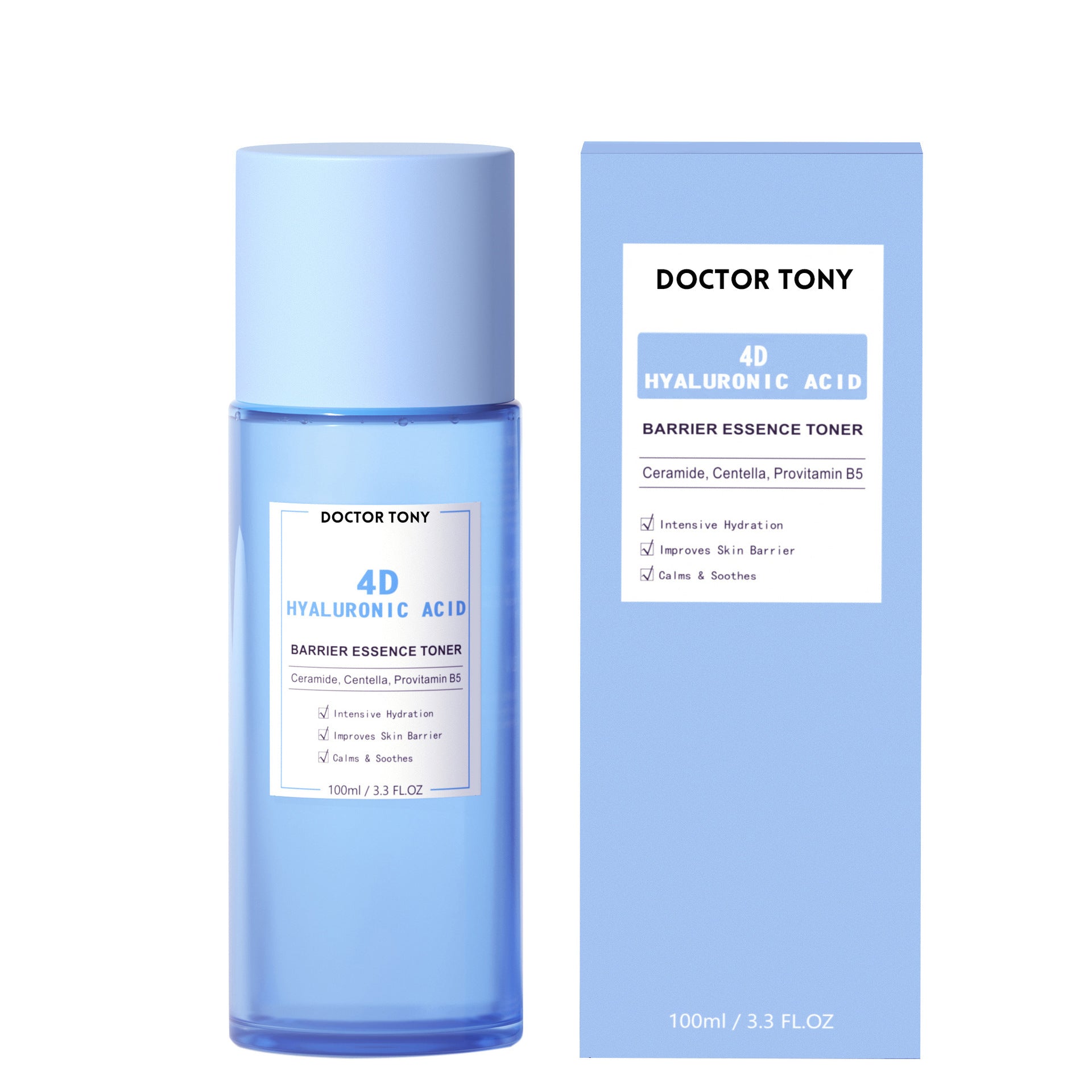 4D Hyaluronic Acid Lotion Full English Package